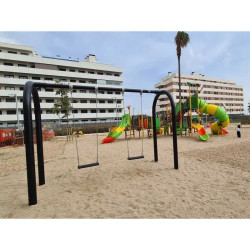 Balançoire aire de jeux - Curvo