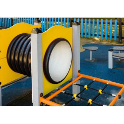 Parcours d'agilité pour aire de jeux d'extérieur - Loop 4