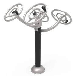 Volants barreurs pour fitness d'extérieur - Wheels