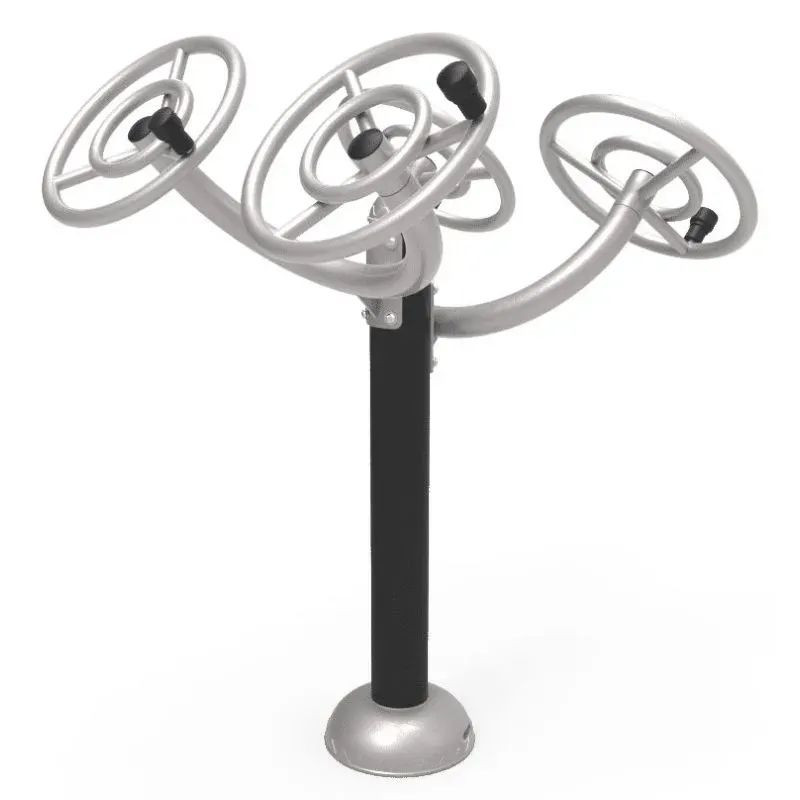 Volant barreur pour fitness plein air