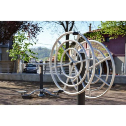 Gouvernail Taï Chi pour fitness d'extérieur - Rudder