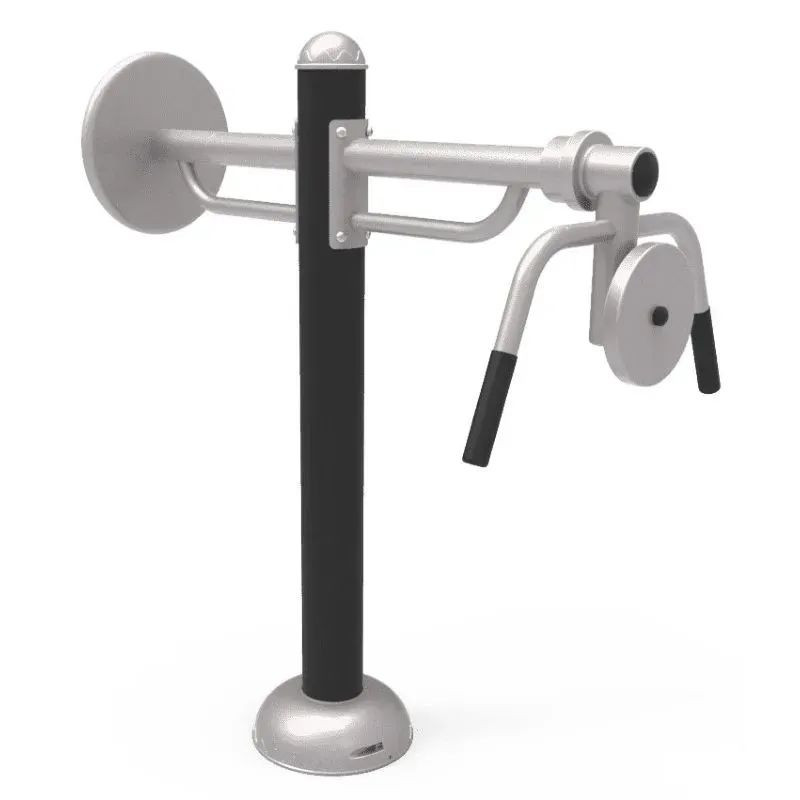 Gouvernail de fitness PMR d'extérieur Benito Rudder AD