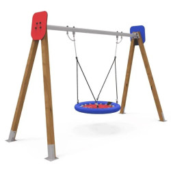 Pack aire de jeux 3 structures - Area Klasik 95 m²