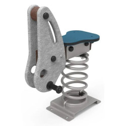 Pack aire de jeux 3 structures - Area Reb 45 m²