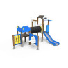 Pack aire de jeux 3 modules - Benito Area Educa 95 m²
