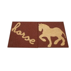 Dalle Hexdalle XE Ludique 50x50 cm - Animaux, chiffre, mots