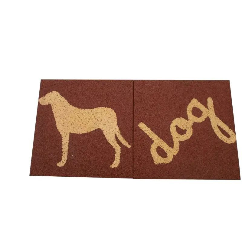 Dalle Hexdalle XE Ludique 50x50 cm - Animaux, chiffre, mots