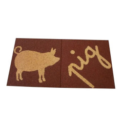 Dalle Hexdalle XE Ludique 50x50 cm - Animaux, chiffre, mots