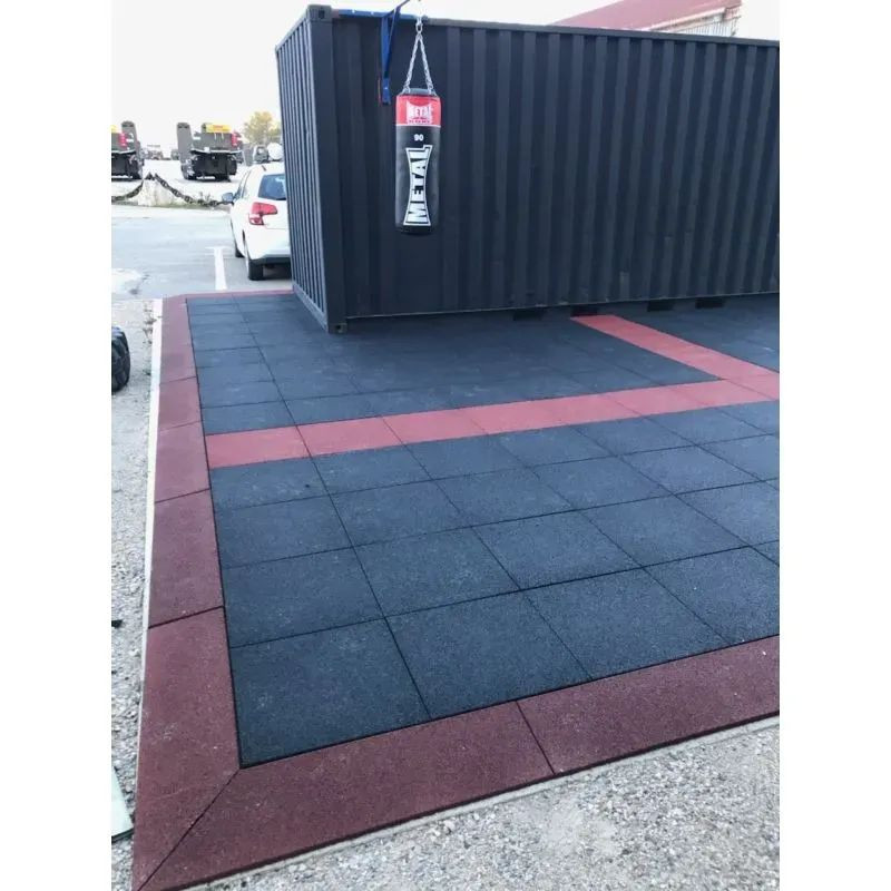 Dalle Hexdalle XE HA Haltero pour parcours sportif extérieur