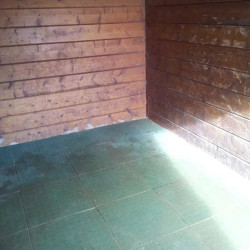 Dalle pour box à chevaux en caoutchouc Hexdalle XE DJP