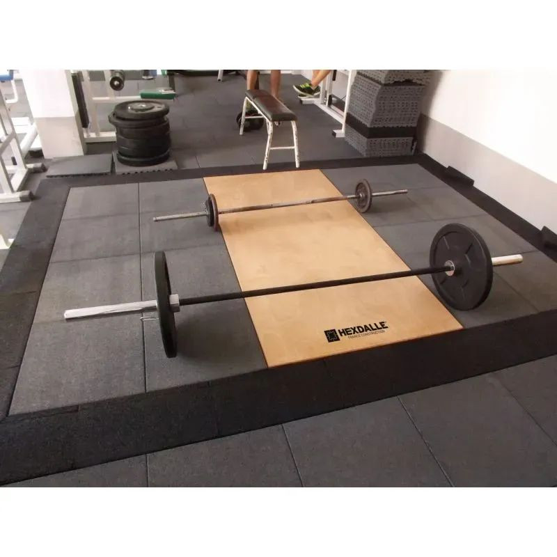 Plateau Hexdalle Hexlift anti feu - Haltéro et fitness