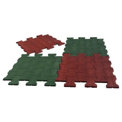 Hexdalle Dalamat - Pavé autobloquant ou lame en caoutchouc