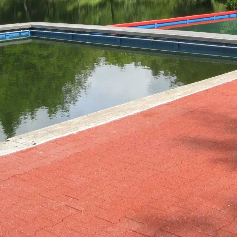 Hexdalle Dalamat - Pavé autobloquant ou lame en caoutchouc