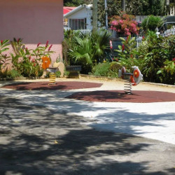 Hexdalle XE Amy - Kit dalles pour jeux à ressort