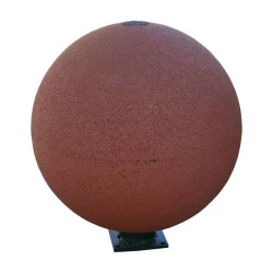 Hexdalle boule d'équilibre 43 cm en caoutchouc pour aire de jeux