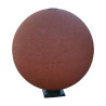 Hexdalle boule d'équilibre 43 cm en caoutchouc pour aire de jeux