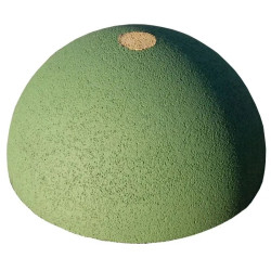 Demi boule de 43 cm de diamètre anti stationnement