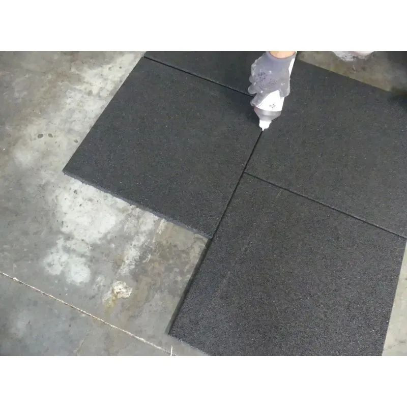 Colle liquide pour tranche des dalles amortissantes ou bordurettes