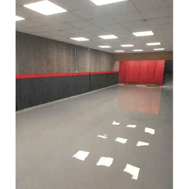 Dalle de mur anti ricochet pour stand de tir - Hexdalle