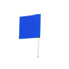 Pack de 4 drapeaux de couleurs pour poteaux de corner