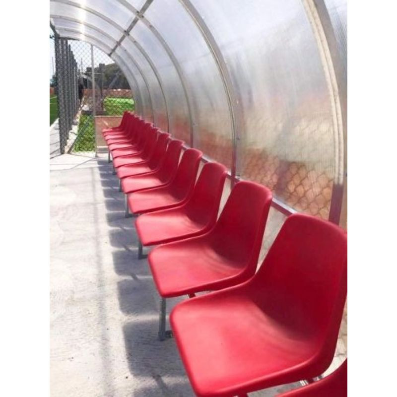 Banc de remplaçant pour le football