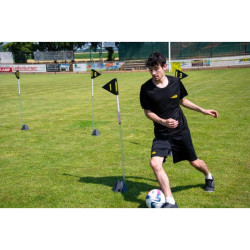 Lot de 6 batons d'agilité LED