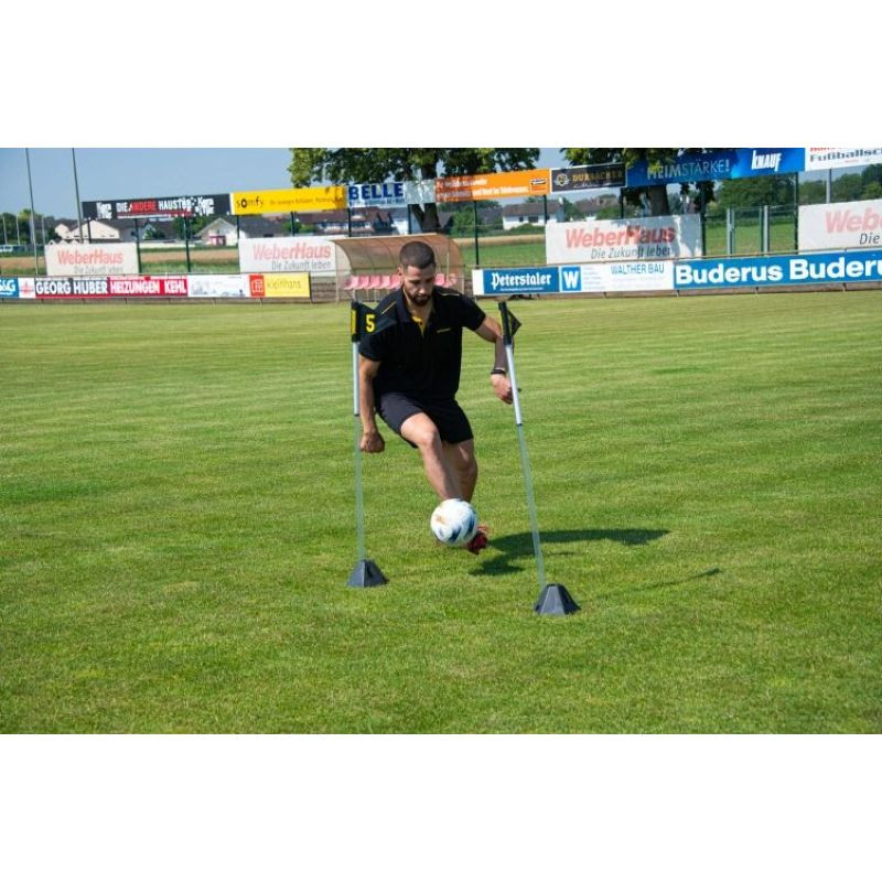 Lot de 6 batons d'agilité LED