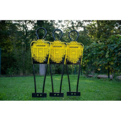 Lot de 3 mannequins défensifs