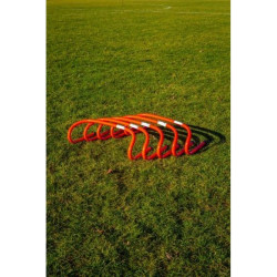 Set de haies d'athlétisme de couleur