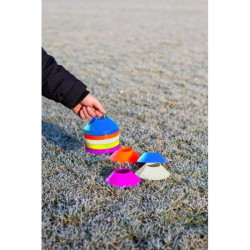 Lot de balises de délimitation multisport