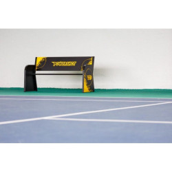 Banc de tennis acier publicitaire