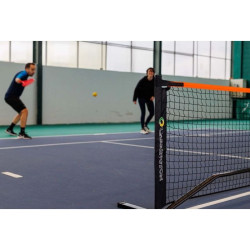 Set de tennis noir et orange