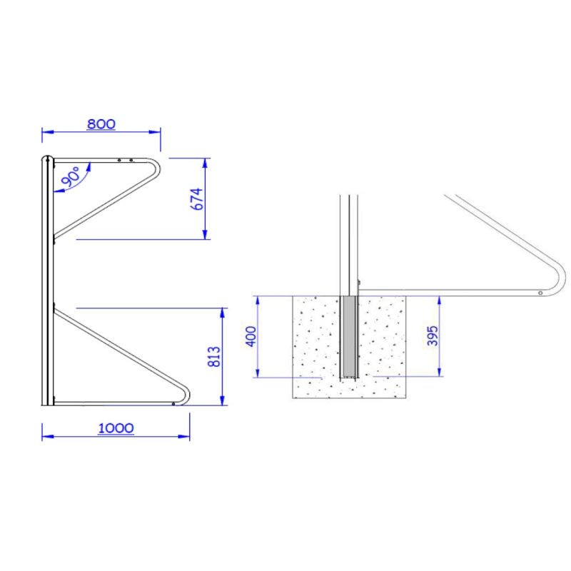 But de handball amovible et transportable