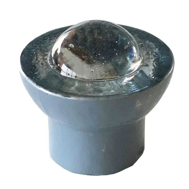 Réflecteur de route diamètre 5 cm - Réfléchissant la nuit