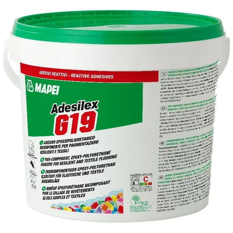 Colle Mapei Adesilex G19 époxy bi-composants - pot 5 ou 10 kg