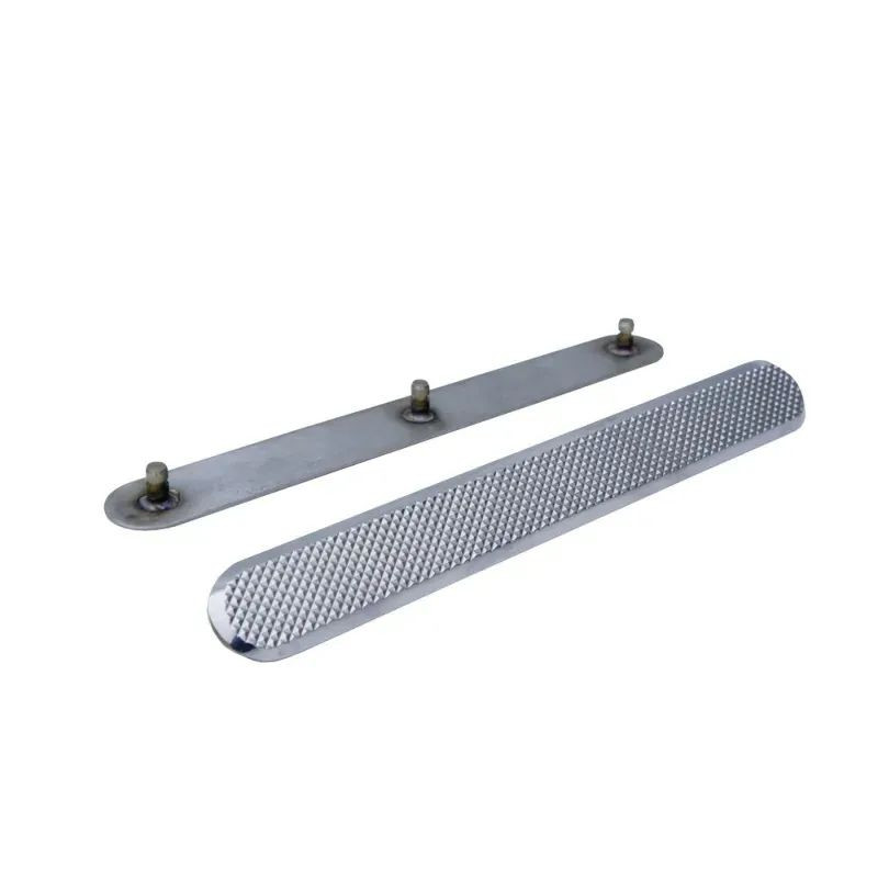 Bande de guidage relief diamant inox 316 - POD29