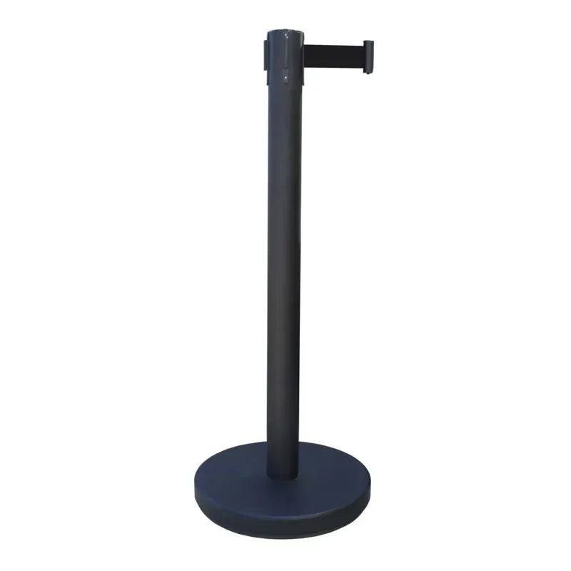 Poteau de guidage à sangle rétractable RECO