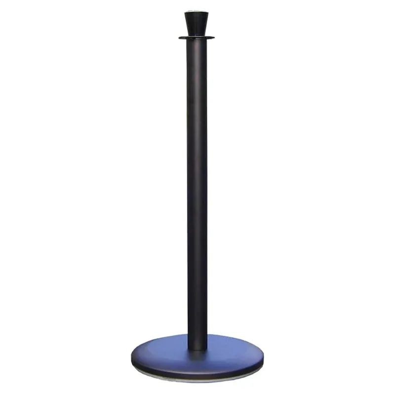 Poteau de guidage tête plate