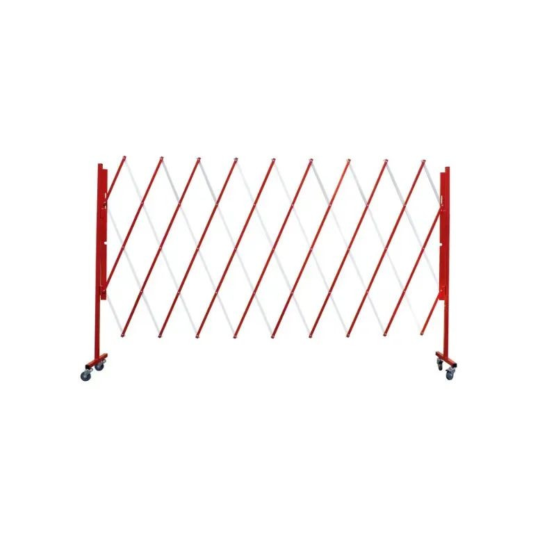 Barrière extensible 3.20 m sur roulettes