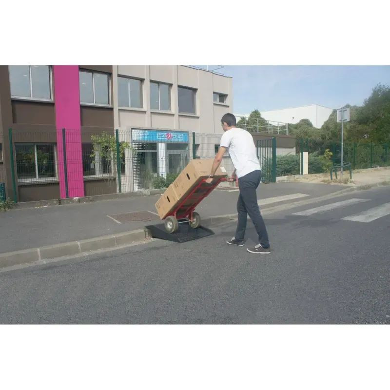 Rampe de trottoir mobile