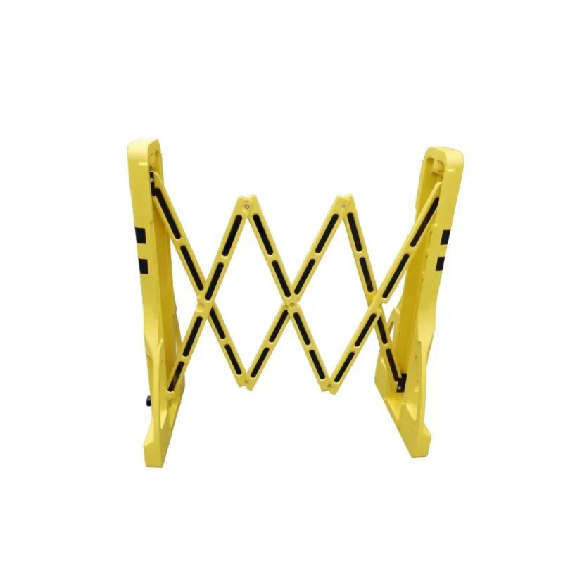 Barrière d'intervention extensible plastique