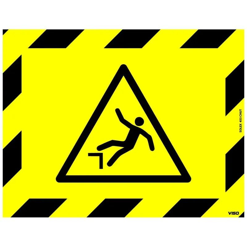 Adhésif de marquage au sol extérieur - Risque de chute