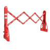 Barrière d'intervention extensible plastique
