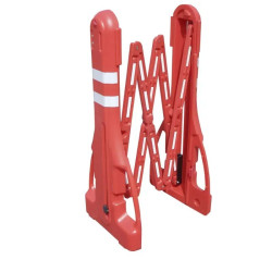 Barrière d'intervention extensible plastique