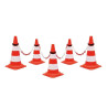 Lot de 5 anneaux pour chaîne - Toutes tailles de cônes de chantier