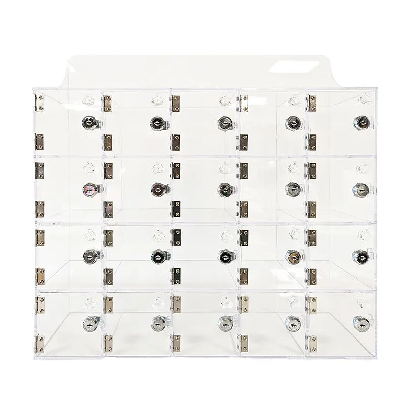 Casier transparent pour 20 smartphones