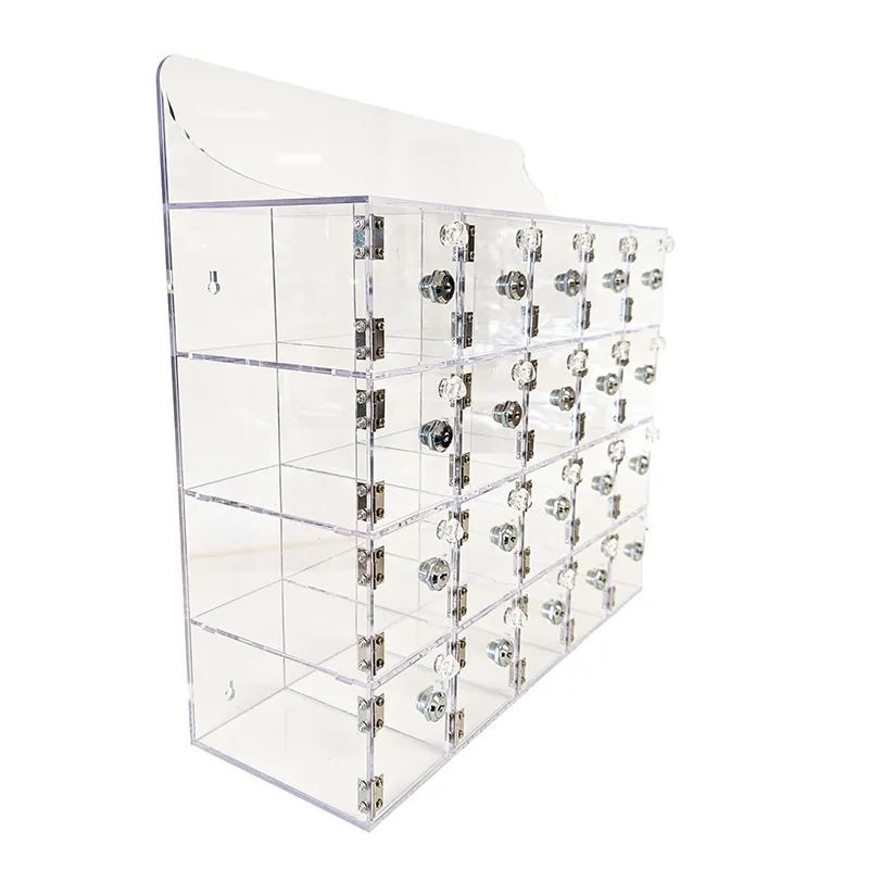 Casier transparent pour 20 smartphones