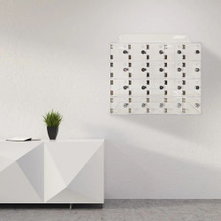 Casier transparent pour 20 smartphones