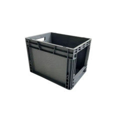 Bac de rangement avec ouverture gerbable - SPK