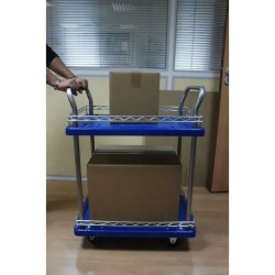 Servante de manutention double plateau - SERVANTE300